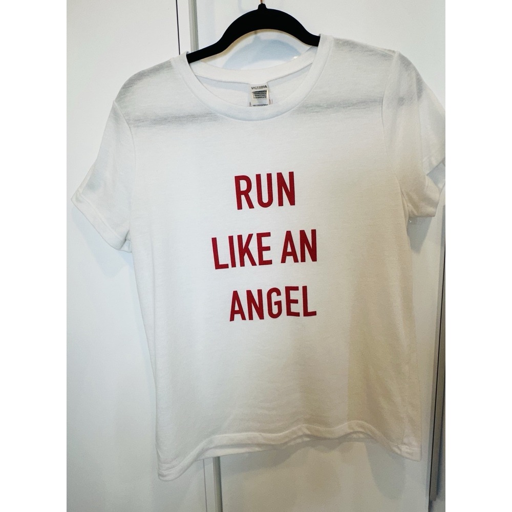 Victorias Secret Sport "Run Like An  Angel" Shirt Size M